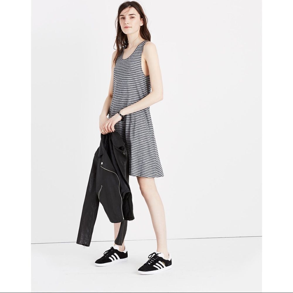 ✨ Highpoint Tank Dress in Stripe✨